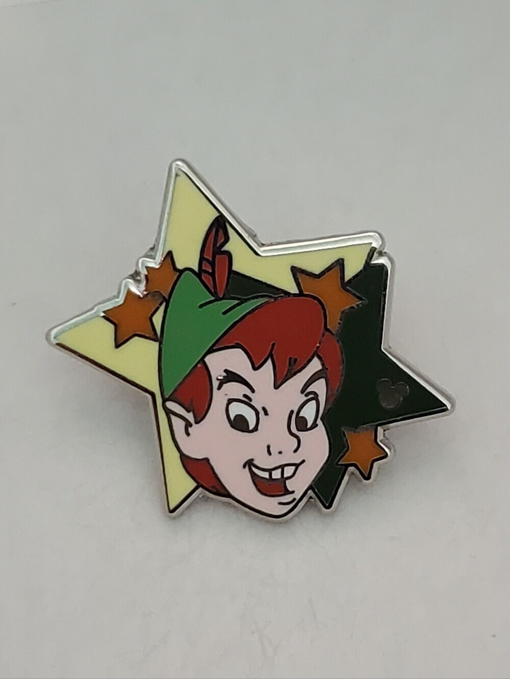 Disney Pin Trading Peter Pan Star Characters Hidden Mickey Pin